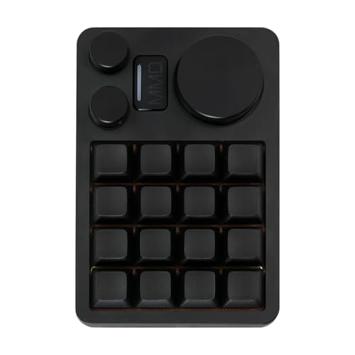 Clavier programmable USB avec touches macros et boutons pour PC et Mac - 3