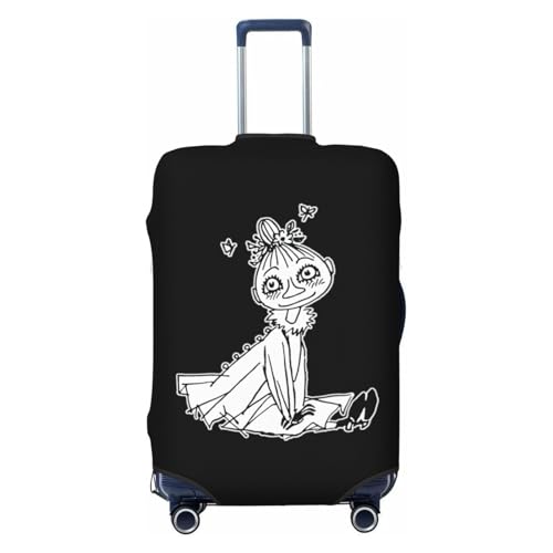 ムーミン（リトルミィ）キャリーケース（未使用品） 未使用品 ムーミン リトルミイ キャリーケース 35L 47.5cm レッド