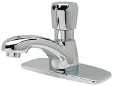 Zurn Z86100-XL-CP4-3M AquaSpec Single-Hole Metering Faucet, ...