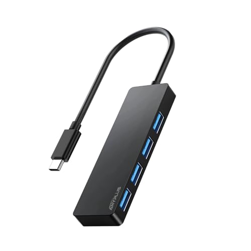 ANYPLUS USB C Hub 4-Port USB 3.0, 5Gbps