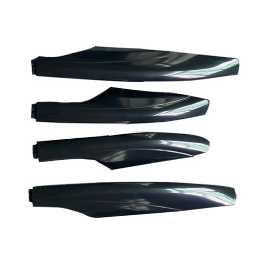 Capuchon rail de toit pour Nissan Patrol Y62 2010-2018 noir