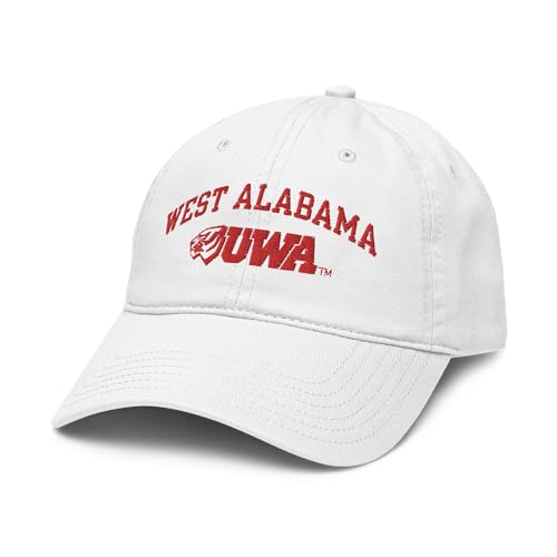 Gorra ajustable oficial West Alabama Tigers miniatura 1