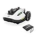 MAMMOTION YUKA mini 2 800 LiDAR Mähroboter ohne Begrenzungskabel für 800m², ohne RTK, 360°3D LiDAR+ KI-Vision,Große RWD für 45% Steigungen, Auto-Mapping,DropMow, 300+ Hinderniserkennung