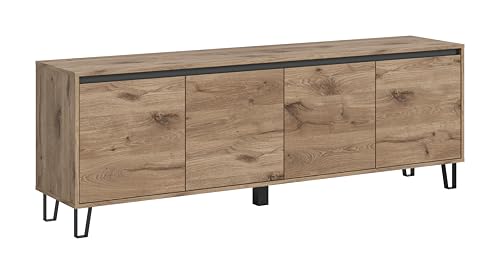 xonox.home Wohnzimmer Balton Lowboard TV-Board Fernsehmöbel TV-Schrank...