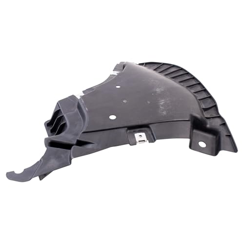 Image of TRQ Right Engine Splash Shield Passenger Side Compatible with 2017-2019 Mercedes-Benz E300 2020-2022 E350 2018 E400 2019-2023 E450 MB1228173