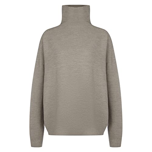 Drykorn Pullover Liora aus Wolle L Beige