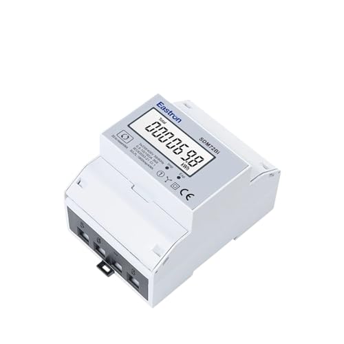 Compteur d'énergie triphasé SDM72BI bidirectionnel AC multifonctionnel application solaire