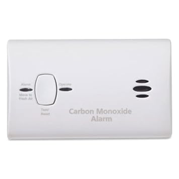 GlobalNiche Kidde 21025788 KN-COB-B-LPM Carbon Monoxide Alarm, 6-Pack