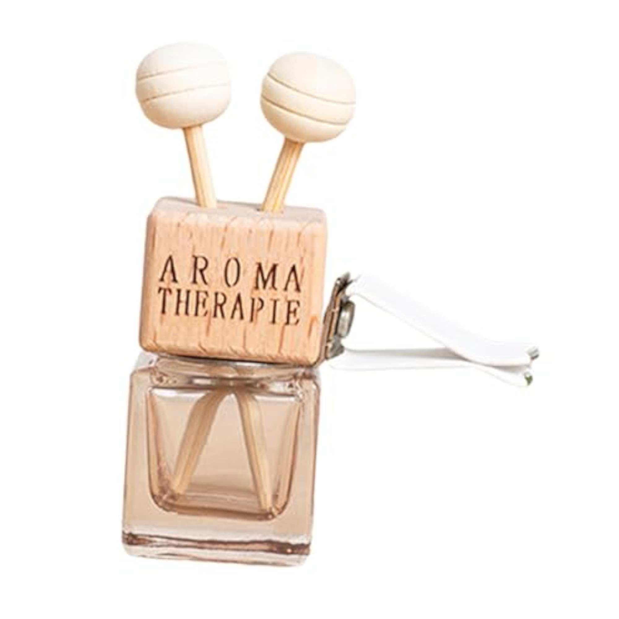 Universal Reusable Auto Perfume Diffuser Bottle, Coffee Color