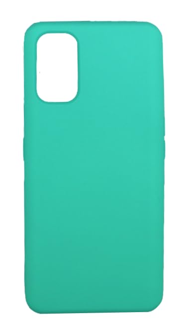 Movilear Funda Carcasa de Silicona Líquida para Realme 7 Pro 4G, Interior de Microfibra Antigolpes Protección Gel Ultra Suave de Goma a Prueba de Choques y Arañazos FSUA (Verde)