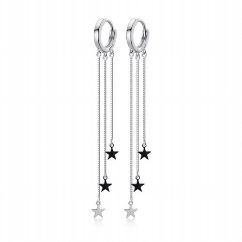 Boucles d'oreilles personnalisées douces style météore de haute finition