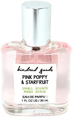 Kindred Goods Pink Poppy and Starfruit Eau De Parfum Perfume Spray 1 Ounce