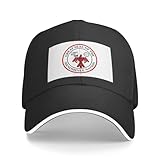 Flag of The Menominee Nation Unisex Baseball Cap Adjustable Snapback Hats Dad Hat Trucker Hat Sandwich Cap Black