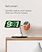 Belkin MagSafe Charger, 3-in-1 Wireless Charging Stand, 2ND GEN, 33% Faster for Apple Watch, iPhone 16, iPhone 15, iPhone 14 Series, AirPods - MagSafe Charging Station for Multiple Devices - Black