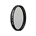 AmazonBasics Circular Polarizer Camera Photography Lens - 58 mm