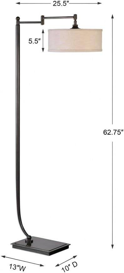 Uttermost Lamine - 1 Light Floor Lamp
