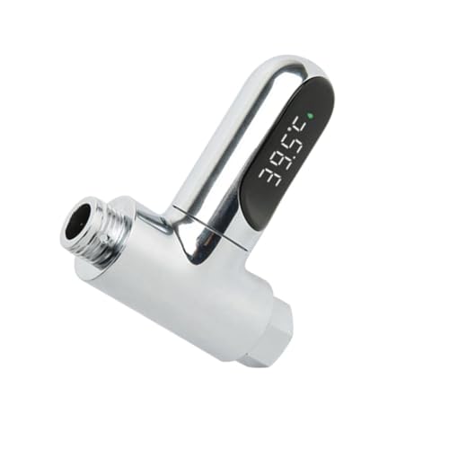 Thermomètre LED de douche pour une eau à température idéale