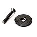 DEERU Carbon Top Cap & Titanium Bolt (Glossy-3g)