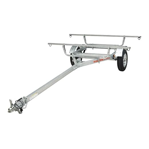Malone MicroSport Sports Trailer for Kayaks, Canoes and Bikes