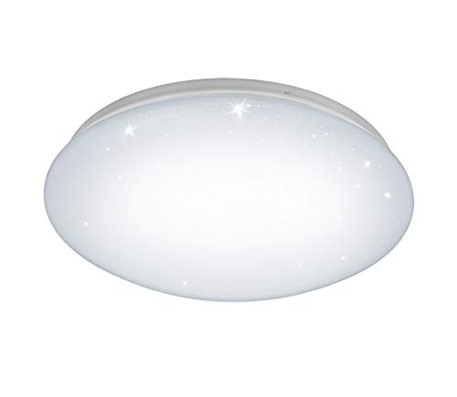 Eglo - Lampada da parete o soffitto, acciaio