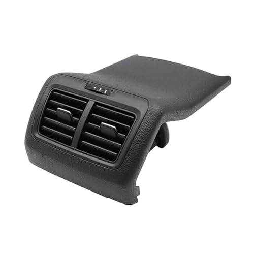 Grille tableau bord cassée ? Cadre aérateur central Golf 7 noir pour réparer