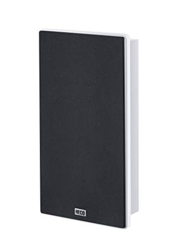 Heco Enceinte on-Wall Ambient 11 F Weiss Paar D1367012 90 W 62 Hz – 42500 Hz Blanc 1 Paire(s) - Les Beatles, Paul McCartney, John Lennon, RIngo Starr, George Harrison Heco Enceinte on-Wall Ambient 11 F Weiss Paar D1367012 90 W 62 Hz - 42500 Hz Blanc 1 Paire(s) – Image 5