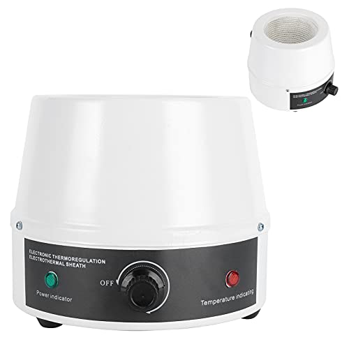 Laboratorio Mantos Calefactores,EléctricoManto Calefactor,LaboratorioTermostático,Chaqueta Calefactora Eléctrica Control De Temperatura,para Industrias,Medicina Temperatura Máxima 380 ℃(11)