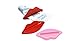 Produktbild Generic 2Pcs Bathroom Lip Toothpaste Facial Foam mildy wash Squeezer Tube Dispenser Hot by Generic