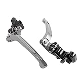 AUJAN Brems- und Kupplungshebel Für Yamaha Wr 125x 2011-2015 Motorrad Bremskupplungshebel