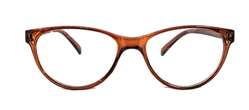 Image of Reading Glasses For Women Men power + 1.00 +1.25 +1.50 +1.75 +2.00 +2.25 +2.50 +2.75 +3.00 Computer Mobile Protection Cat eye full rim Near Vision Lightweight Premium Unisex Specs