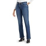Levi's Women's Superlow Boot Jeans, (New) The Last Straw 25 Regular