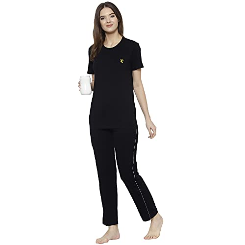 Image of Mack Jonney Cotton Blend Track suit Co-ord Set For Women-VJ WNS-008