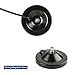 CB Antenna Long Range 27MHz Magnetic Base Radio Antenna with PL-259 BNC Male Connector for Cobra Midland Uniden Maxon President Vehicle Car Truck Mobile Handheld CB Radio Police Scanner