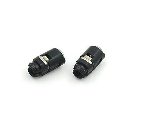 Axle Hinge Spindle for Gameboy Advance SP GBA SP Console System 1 Pair Black