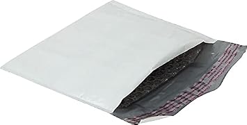 Sealed Air 37712 Jiffy TuffGard Self-Seal Cushioned Mailer #0 6 x 10 White 25/Carton