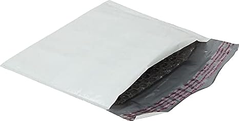Sealed Air 37712 Jiffy TuffGard Self-Seal Cushioned Mailer #0 6 x 10 White 25/Carton