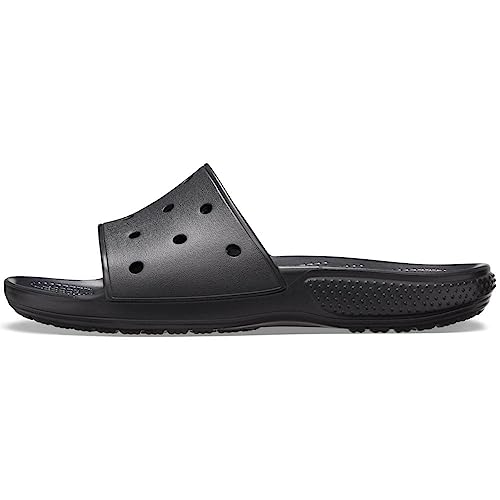 Chinelo crocs classic slide black - 40