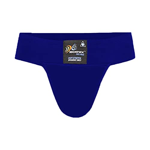 Technix Men's Breathable Cotton Athletic Supporters Cross fit Gym and Fitness for Cricket, Football, Hockey, Athletics, Badminton Lawn Tennis & Any Other Sports (Large, Blue) 5 31kSZISfaNL