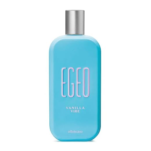 Egeo Vanilla Vibe Desodorante Colônia, 90 ml