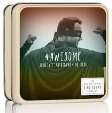 Scottish Fine SoapsIn A Tin #Awesome