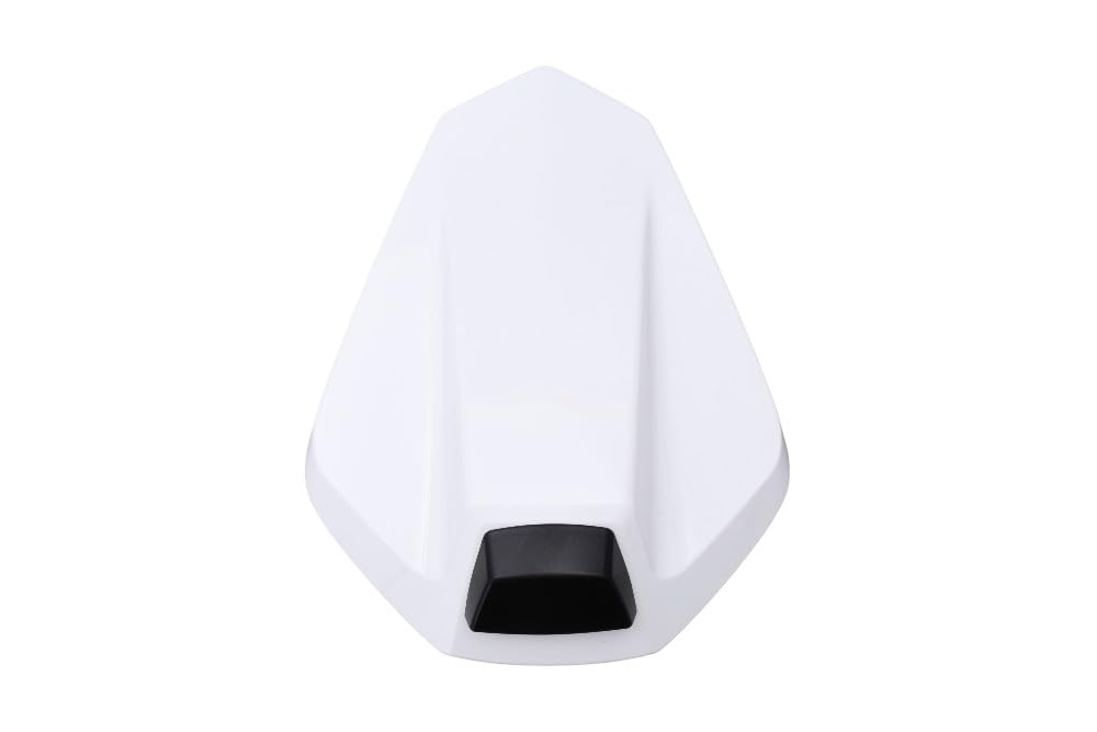 Asiento sillín monoplaza KTM Duke 390 de ABS inyectado resistente blanco 5