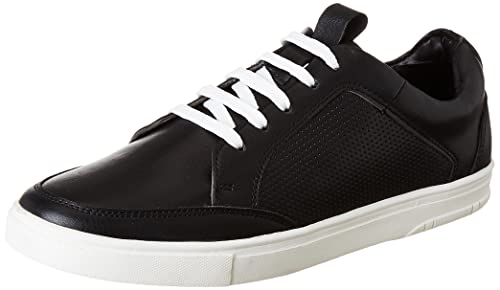 Amazon Brand - Symbol Mens Pierce Black Sneaker_7 UK (SYM-AW21-LPO 102) (B09DGCFQ41) Amazon Price History, Amazon Price Tracker