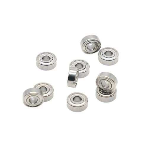 Roulements MR83zz ABEC-7 de haute précision (3x8x3mm) - Lot de 10 pièces - 3