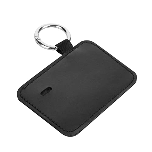 Xxerciz Case for Tile Slim 2022/Tile Slim 2020 Tracker, Bluetooth Tracker Anti-Scratch Protective Cover with Keychain, Protable Item Case Cover Holder for Keys, Wallets Accessories