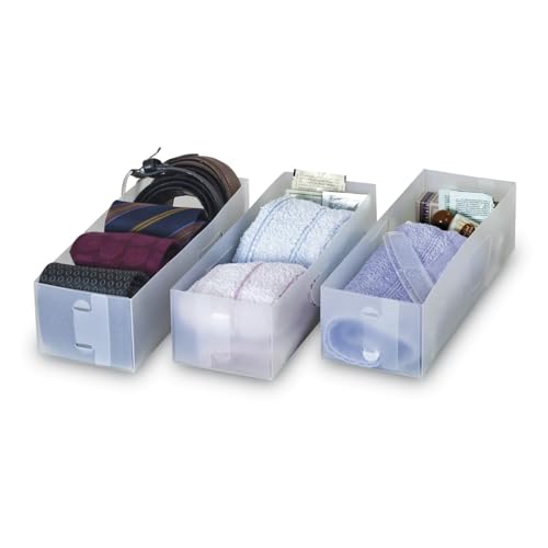 DOMO PAK LIVING Set 3 Divisori Small