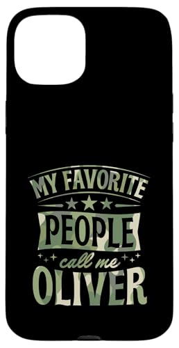 My Favorite People Call Me Oliver ���O���� �X�}�z�P�[�X iPhone 15 Plus �p