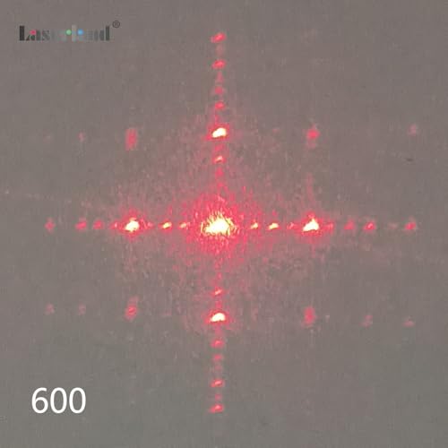 Image of Single Slit Double Slits Poisson Spot Moire Pattern Optical Elements Interference Diffraction Grating Sheet Physical Optics (Trellis Design (1pc))