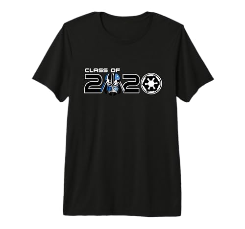 T-shirt Star Wars Darth Vader anti-déformation Class of 2020 premium