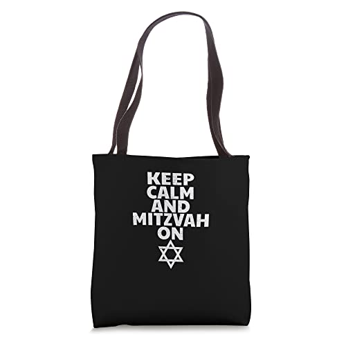 Judaism Holiday Hanukkah - Jewish Ceremony Bar Mitzvah Tote Bag