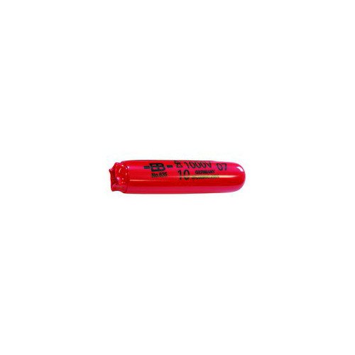 Capuchon aislante 130mm soluciona el riesgo de contacto con cables directos 1